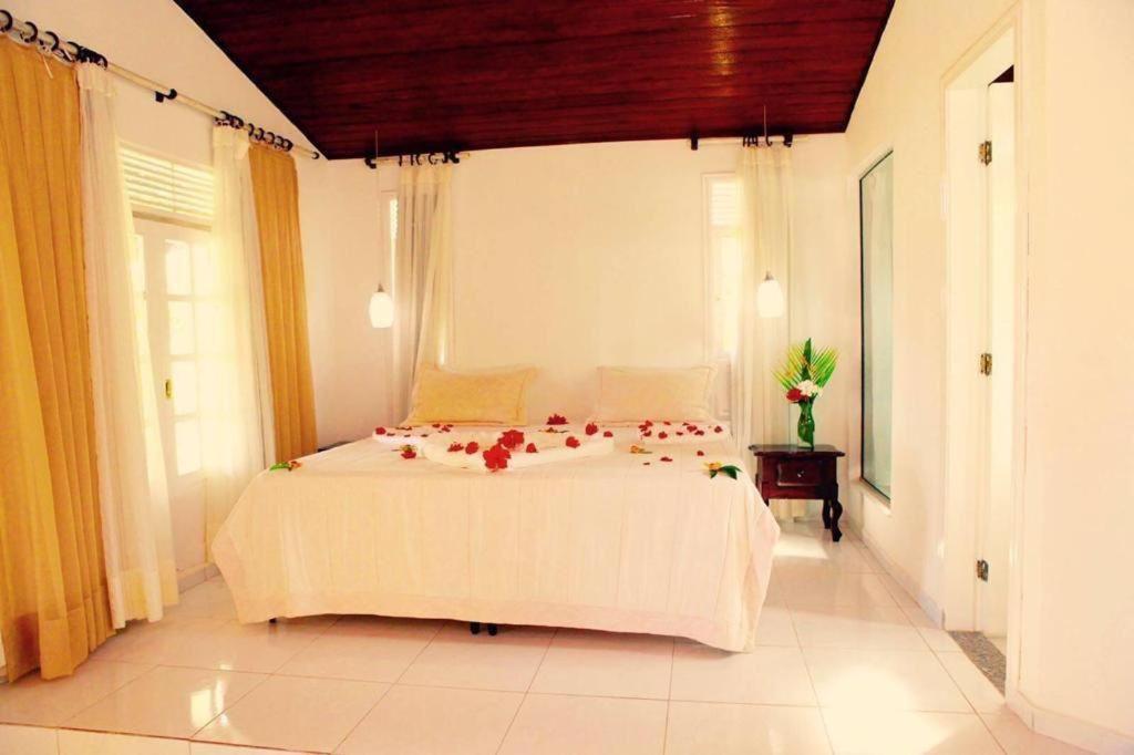 Enseada Dos Mares Beach Bungalows ساو ميجيل دو غوستوسو المظهر الخارجي الصورة