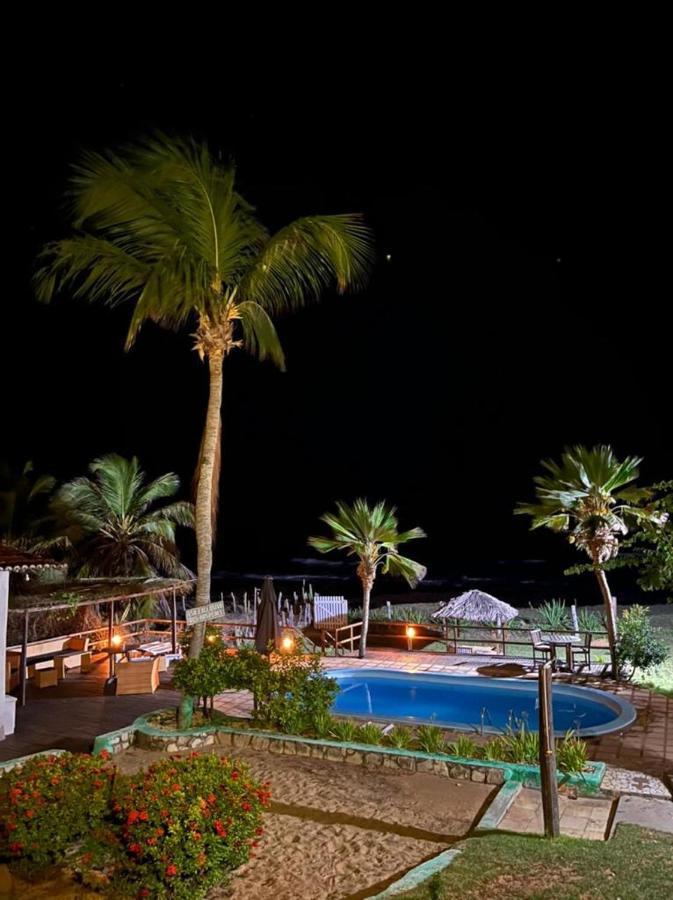 Enseada Dos Mares Beach Bungalows ساو ميجيل دو غوستوسو المظهر الخارجي الصورة