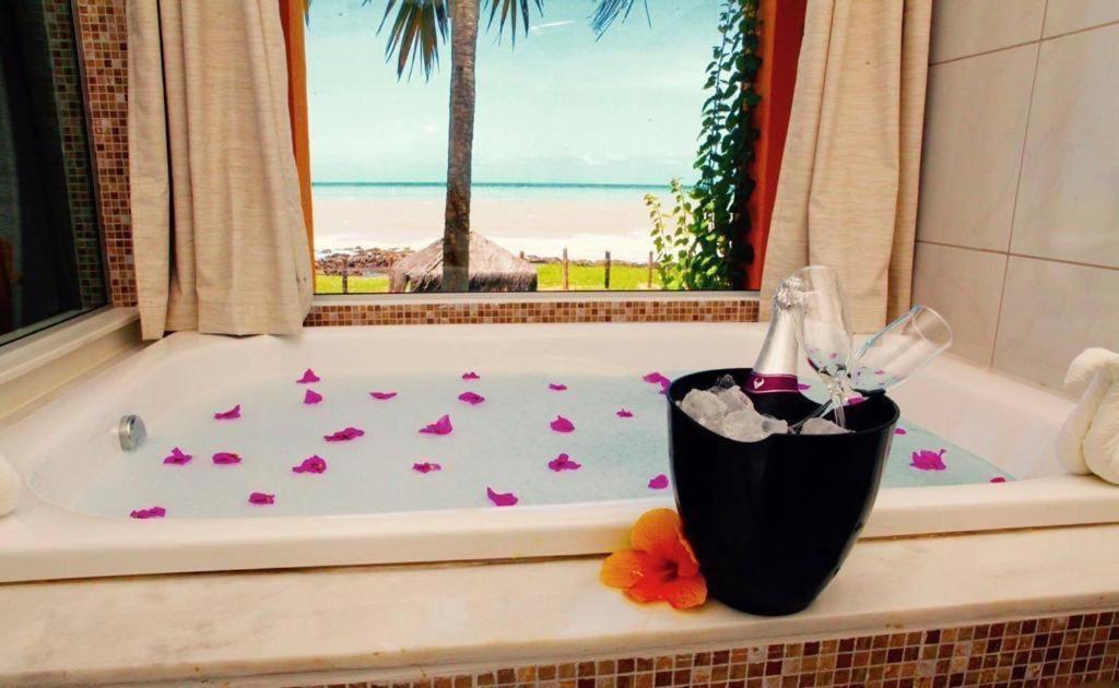 Enseada Dos Mares Beach Bungalows ساو ميجيل دو غوستوسو المظهر الخارجي الصورة