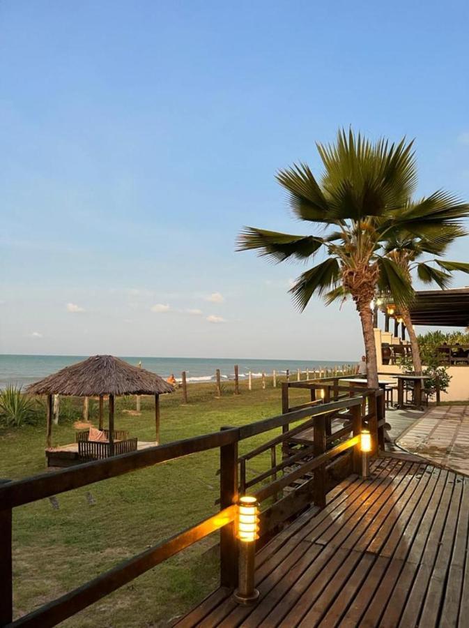 Enseada Dos Mares Beach Bungalows ساو ميجيل دو غوستوسو المظهر الخارجي الصورة
