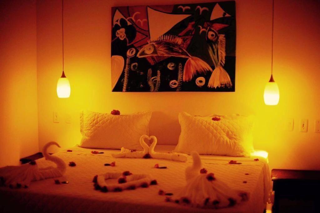Enseada Dos Mares Beach Bungalows ساو ميجيل دو غوستوسو المظهر الخارجي الصورة
