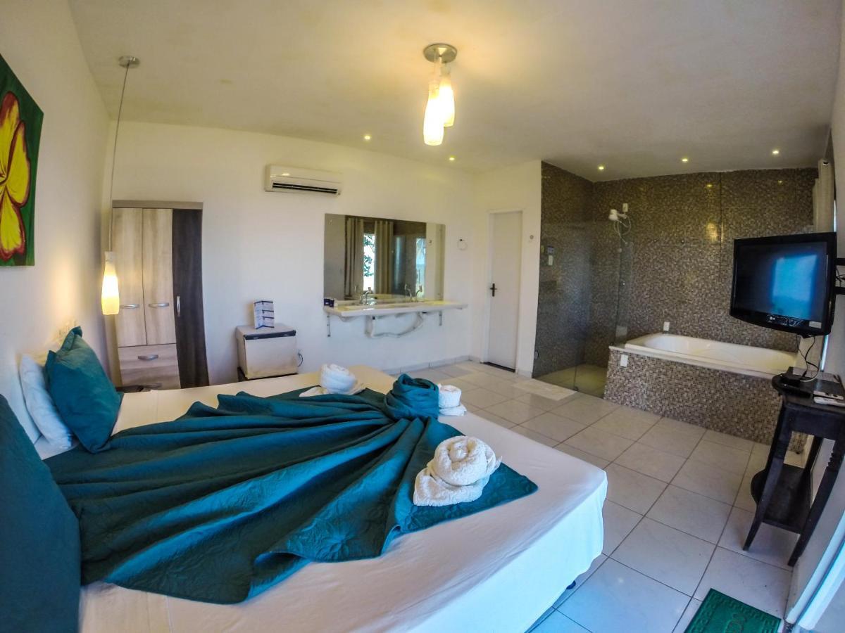Enseada Dos Mares Beach Bungalows ساو ميجيل دو غوستوسو المظهر الخارجي الصورة