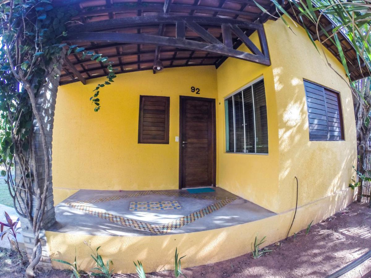 Enseada Dos Mares Beach Bungalows ساو ميجيل دو غوستوسو المظهر الخارجي الصورة