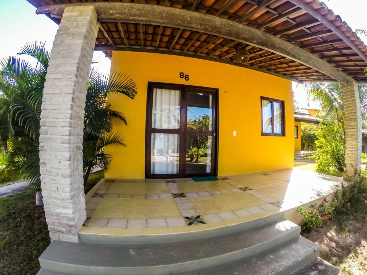 Enseada Dos Mares Beach Bungalows ساو ميجيل دو غوستوسو المظهر الخارجي الصورة