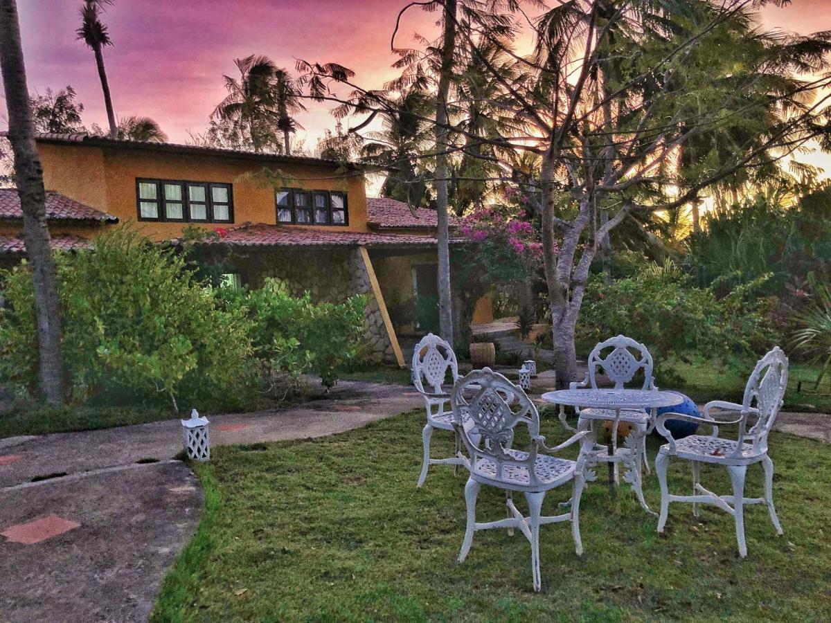 Enseada Dos Mares Beach Bungalows ساو ميجيل دو غوستوسو المظهر الخارجي الصورة