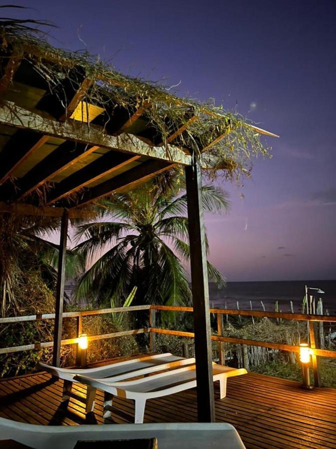 Enseada Dos Mares Beach Bungalows ساو ميجيل دو غوستوسو المظهر الخارجي الصورة