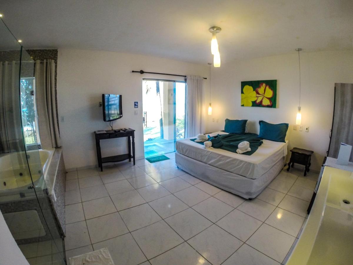 Enseada Dos Mares Beach Bungalows ساو ميجيل دو غوستوسو المظهر الخارجي الصورة