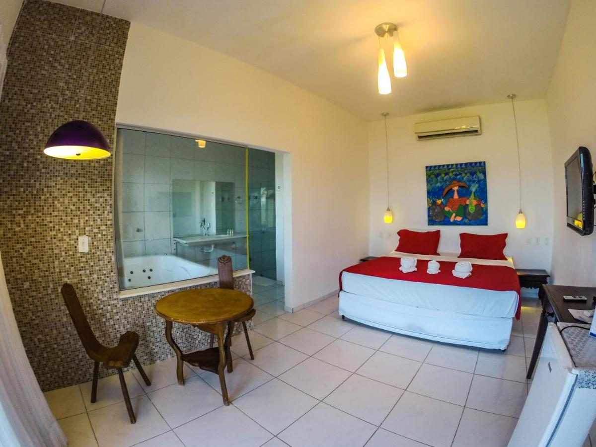Enseada Dos Mares Beach Bungalows ساو ميجيل دو غوستوسو المظهر الخارجي الصورة