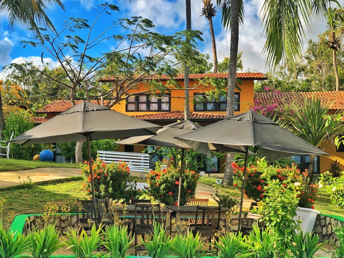 Enseada Dos Mares Beach Bungalows ساو ميجيل دو غوستوسو المظهر الخارجي الصورة