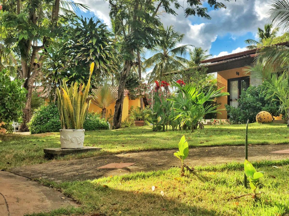 Enseada Dos Mares Beach Bungalows ساو ميجيل دو غوستوسو المظهر الخارجي الصورة