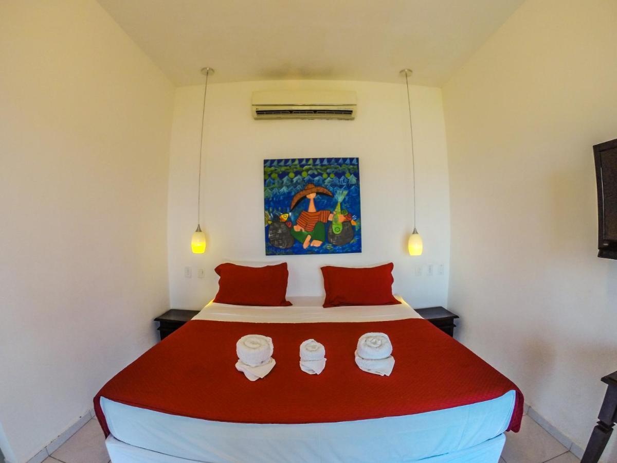 Enseada Dos Mares Beach Bungalows ساو ميجيل دو غوستوسو المظهر الخارجي الصورة