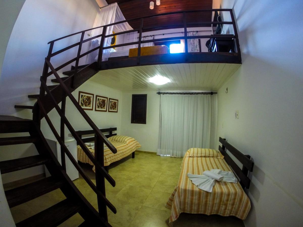 Enseada Dos Mares Beach Bungalows ساو ميجيل دو غوستوسو المظهر الخارجي الصورة