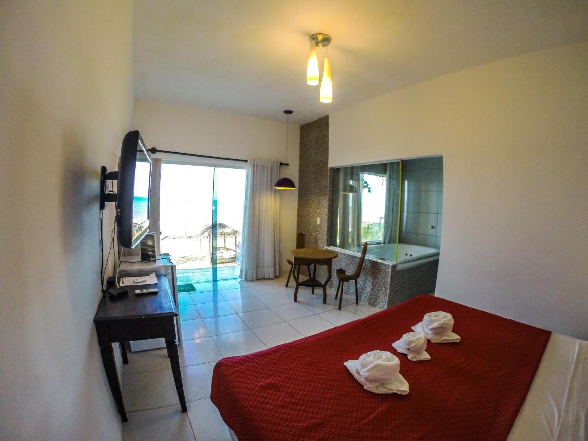 Enseada Dos Mares Beach Bungalows ساو ميجيل دو غوستوسو المظهر الخارجي الصورة
