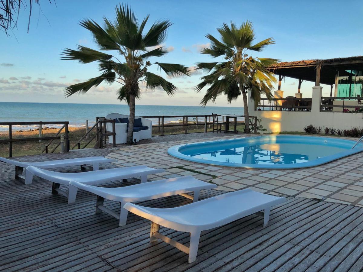 Enseada Dos Mares Beach Bungalows ساو ميجيل دو غوستوسو المظهر الخارجي الصورة