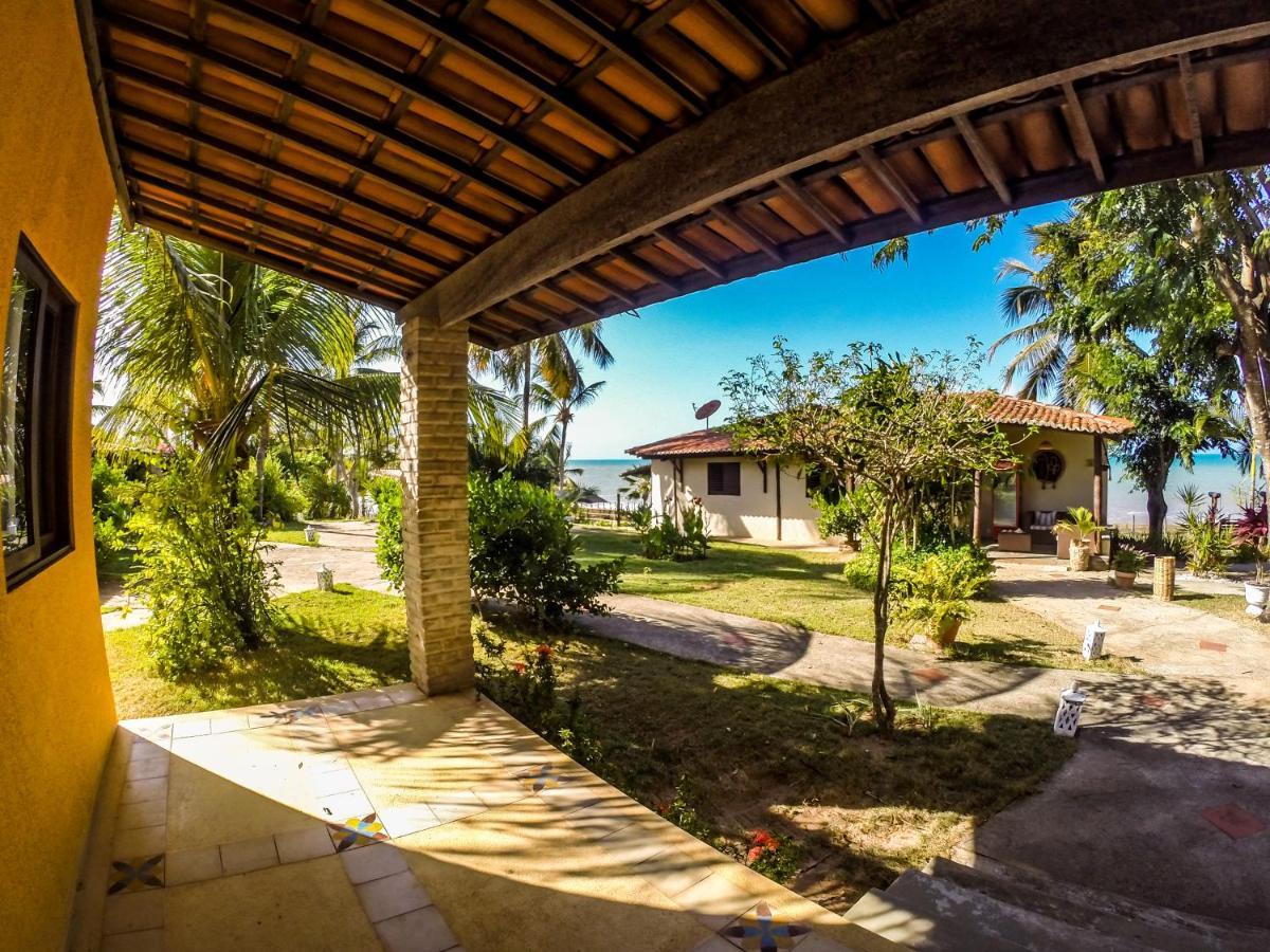 Enseada Dos Mares Beach Bungalows ساو ميجيل دو غوستوسو المظهر الخارجي الصورة