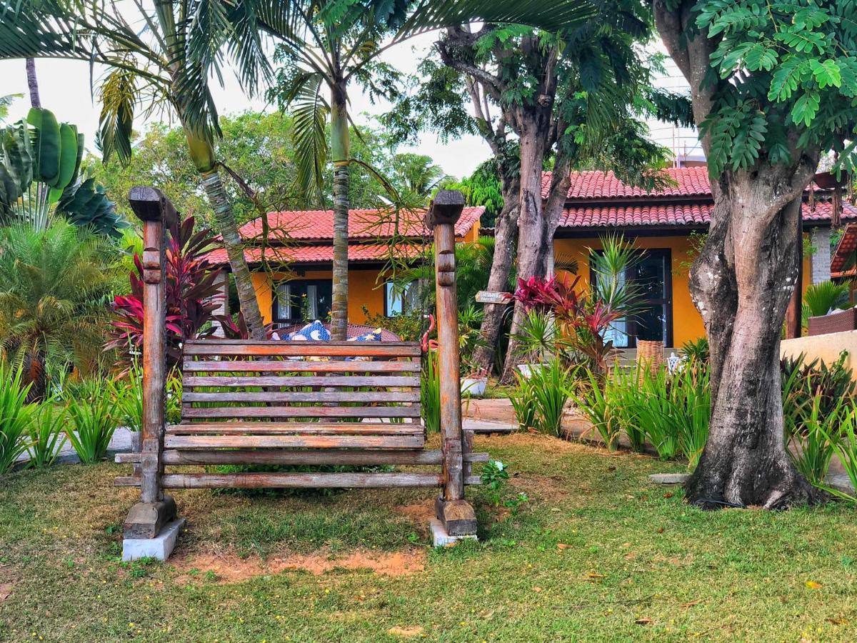 Enseada Dos Mares Beach Bungalows ساو ميجيل دو غوستوسو المظهر الخارجي الصورة