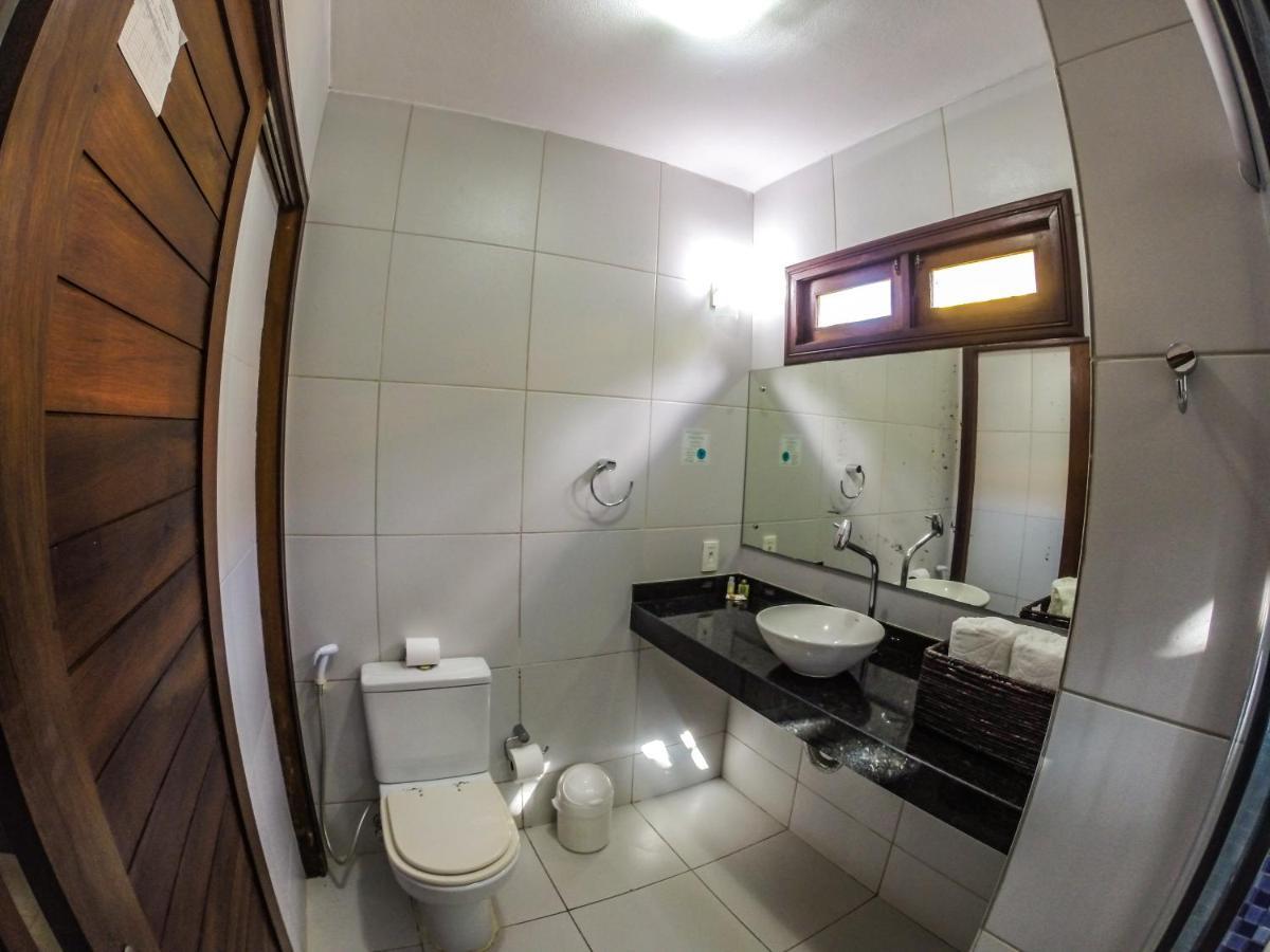 Enseada Dos Mares Beach Bungalows ساو ميجيل دو غوستوسو المظهر الخارجي الصورة