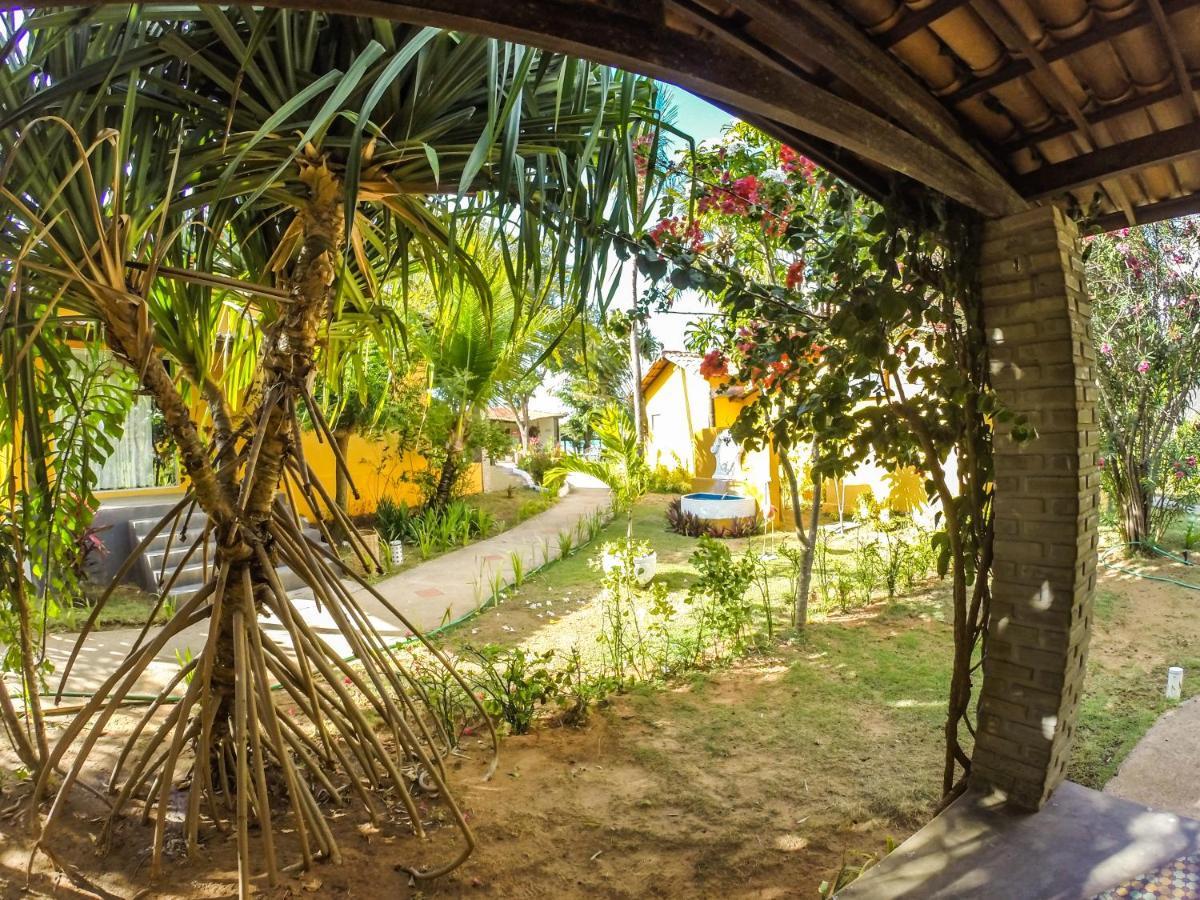 Enseada Dos Mares Beach Bungalows ساو ميجيل دو غوستوسو المظهر الخارجي الصورة