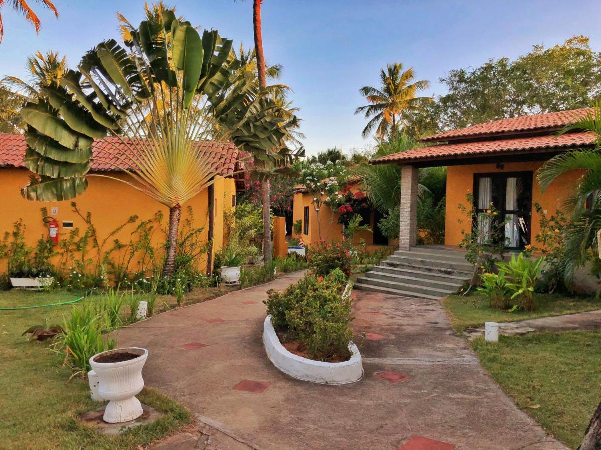 Enseada Dos Mares Beach Bungalows ساو ميجيل دو غوستوسو المظهر الخارجي الصورة