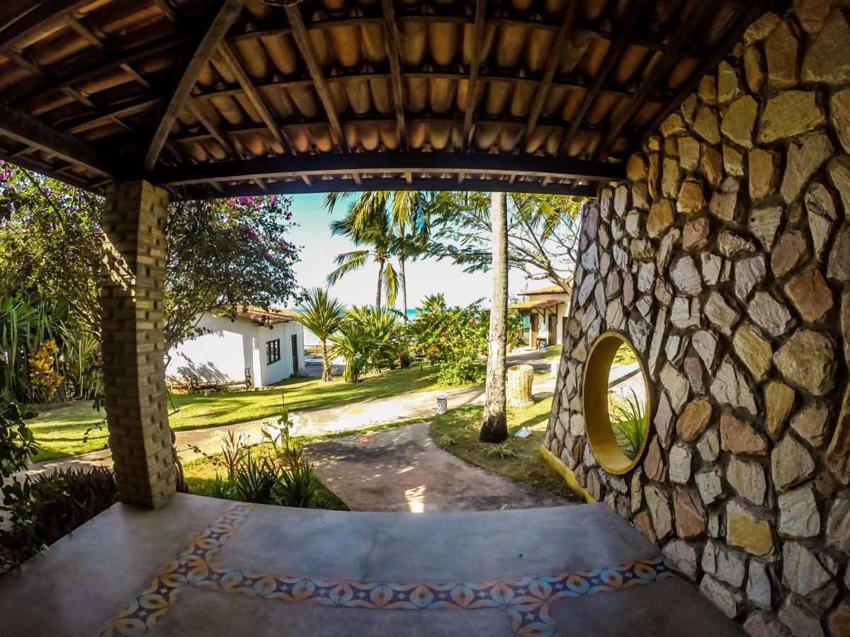 Enseada Dos Mares Beach Bungalows ساو ميجيل دو غوستوسو المظهر الخارجي الصورة