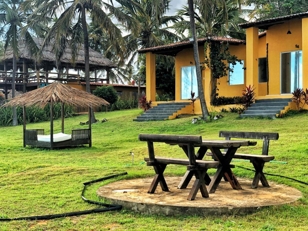 Enseada Dos Mares Beach Bungalows ساو ميجيل دو غوستوسو المظهر الخارجي الصورة